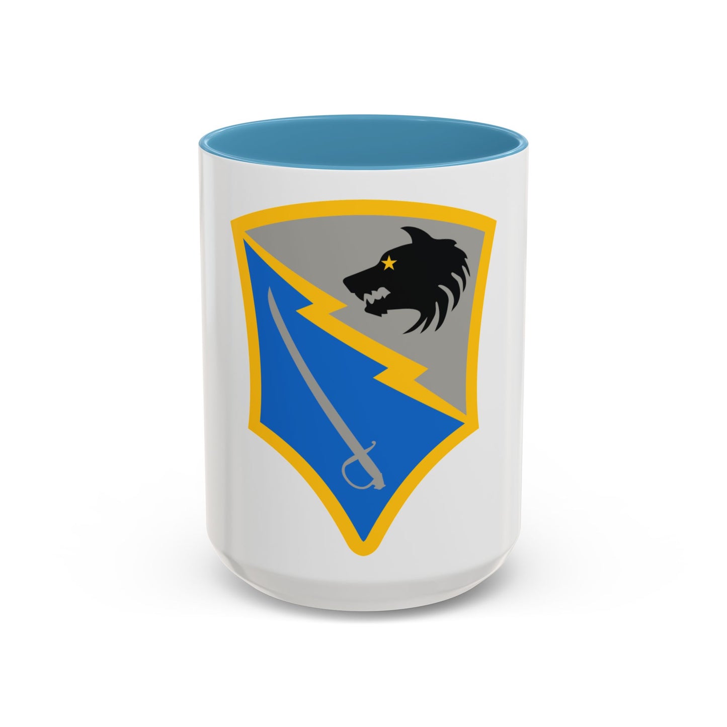 297 Battlefield Surveillance Brigade (U.S. Army) Accent Coffee Mug