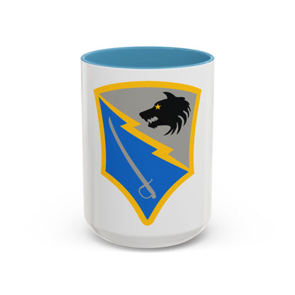297 Battlefield Surveillance Brigade (U.S. Army) Accent Coffee Mug