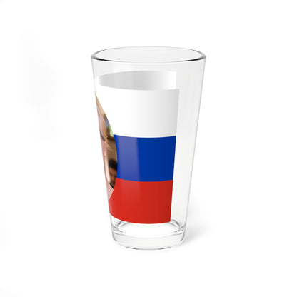 Flag of Russia Yulia Navalnaya (Russia) Pint Glass 16oz