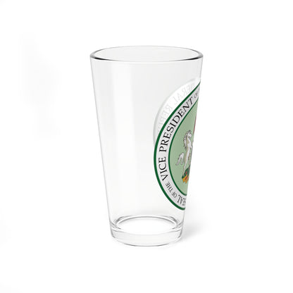 Seal of the Vice President of Nigeria (Niger) (Coat of Arms) Pint Glass 16oz