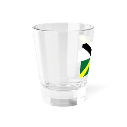 Flag of Monterey California (United States) Shot Glass 1.5oz