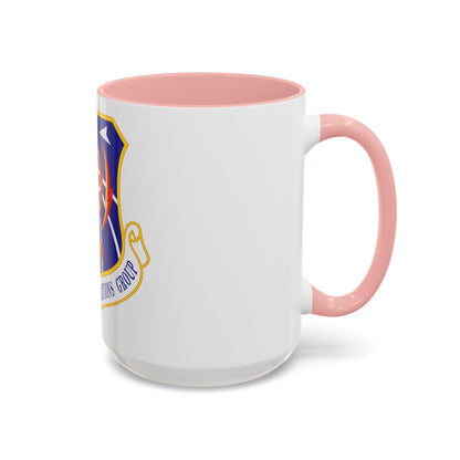 5 Combat Communications Group ACC (U.S. Air Force) Accent Coffee Mug