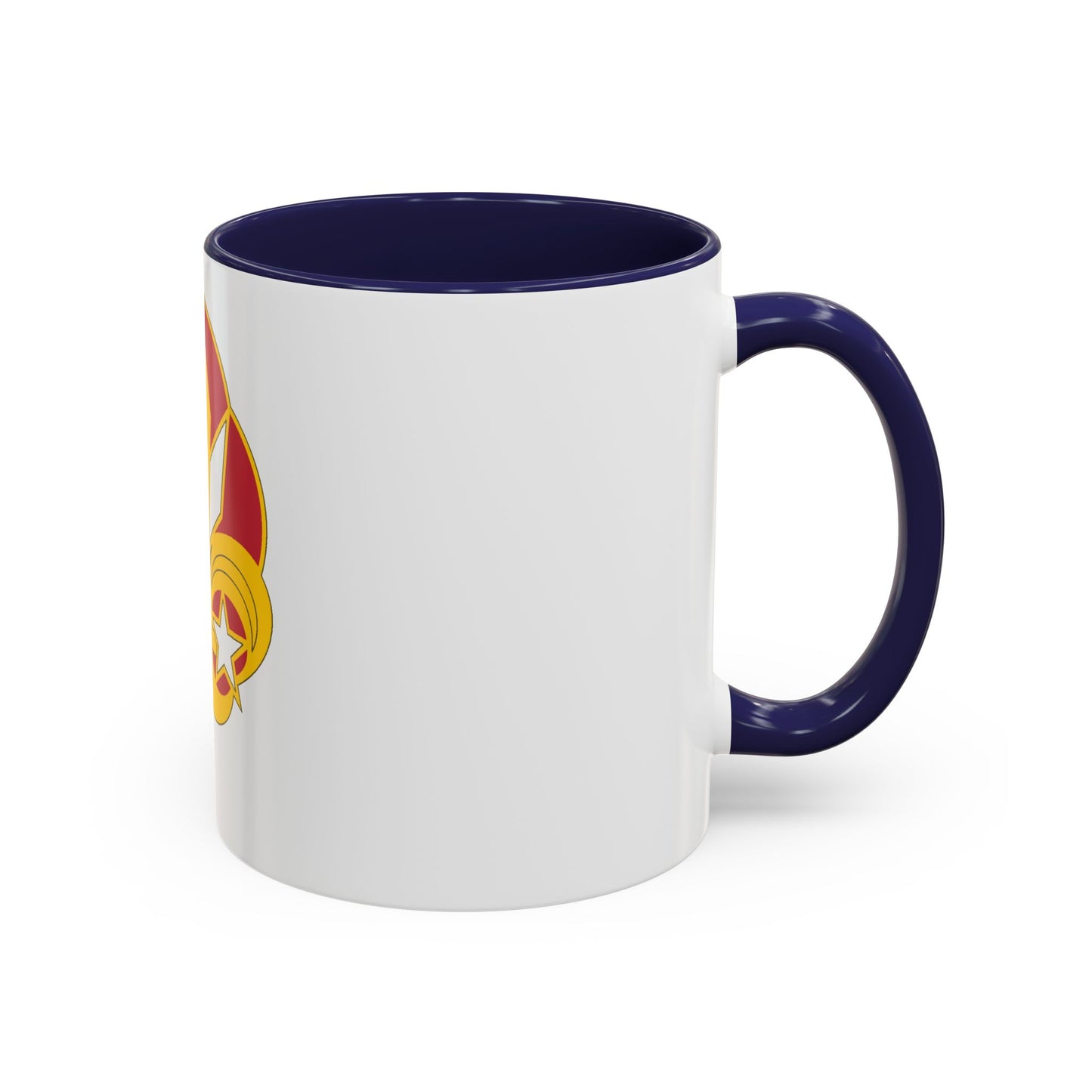 72 Signal Battalion (U.S. Army) Accent Coffee Mug
