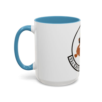 52d Expeditionary Flying Training Squadron (U.S. Air Force) Accent Coffee Mug