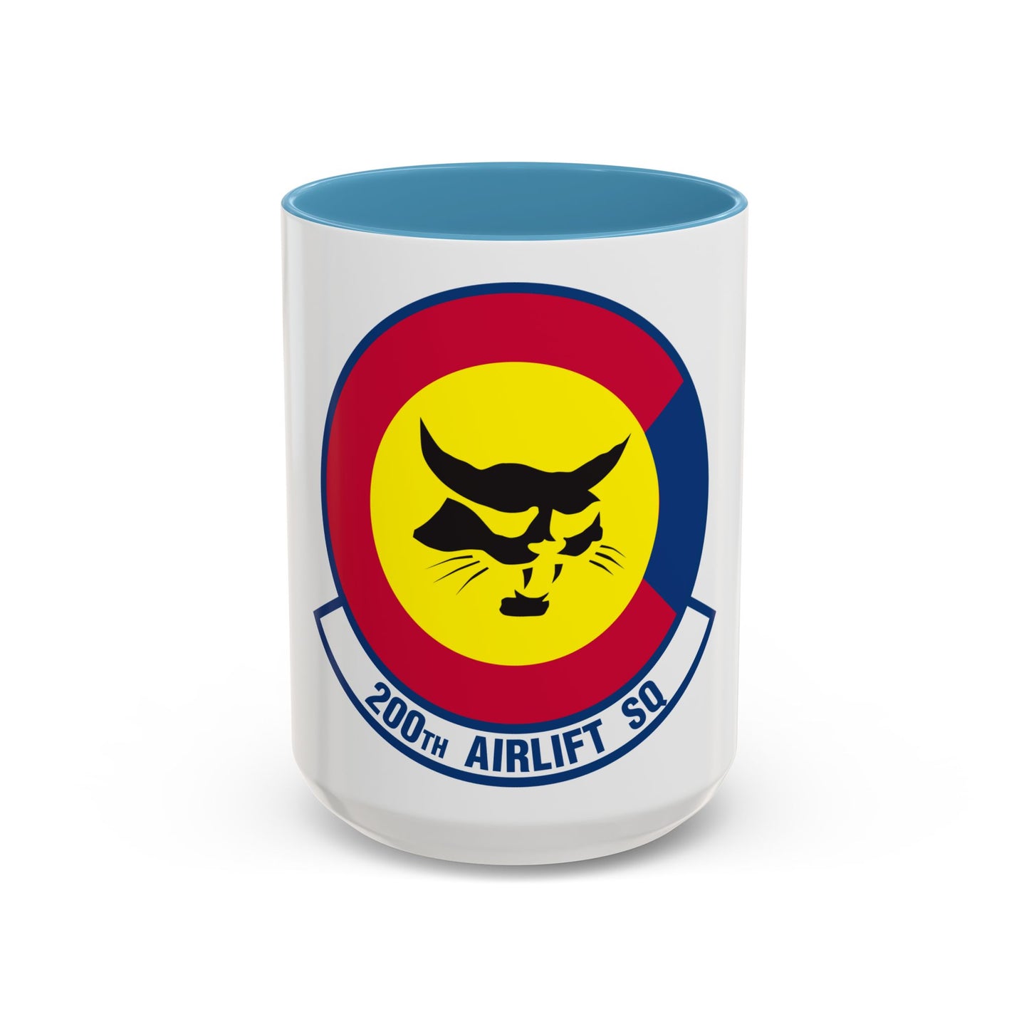 200 Airlift Squadron (U.S. Air Force) Accent Coffee Mug