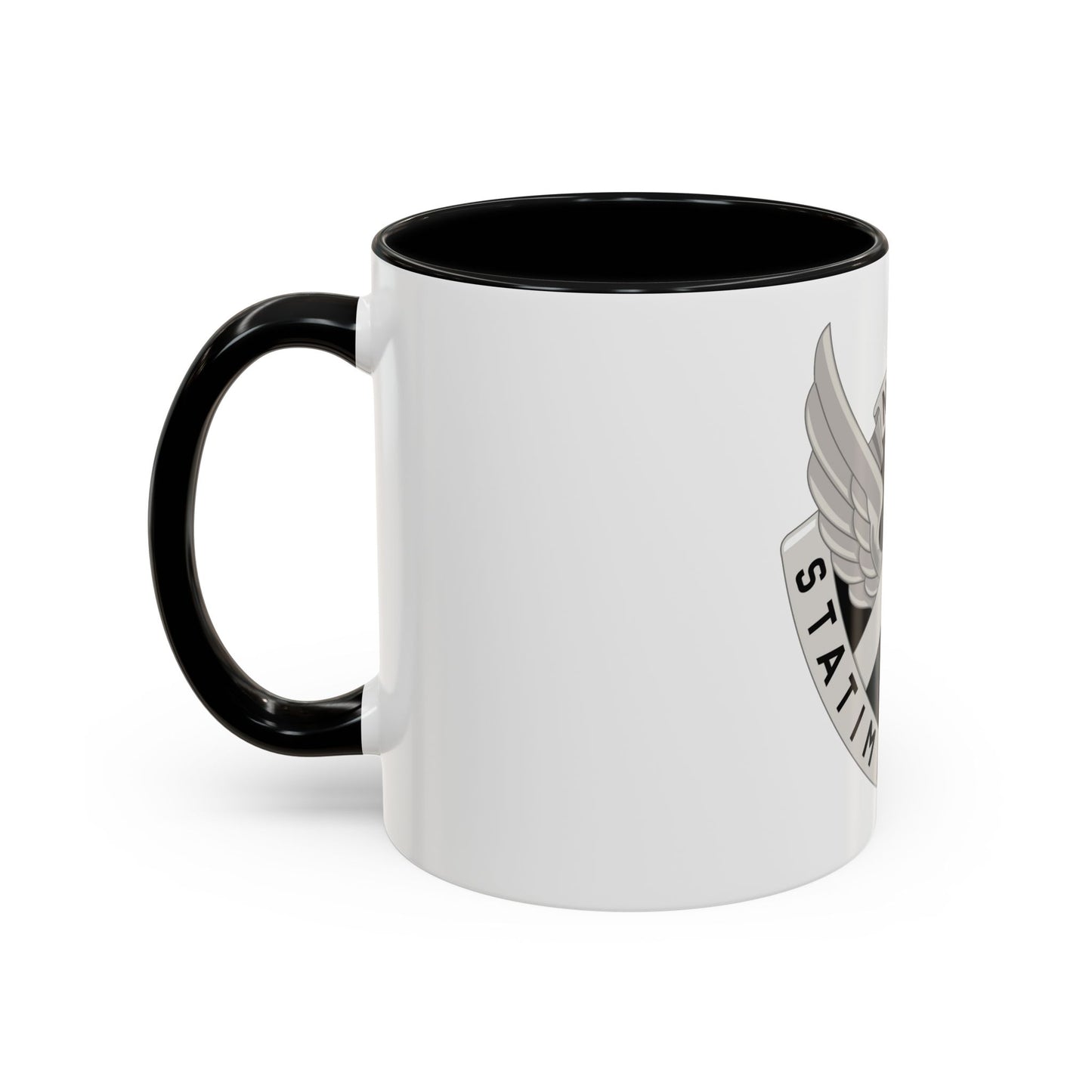 268 Aviation Battalion (U.S. Army) Accent Coffee Mug