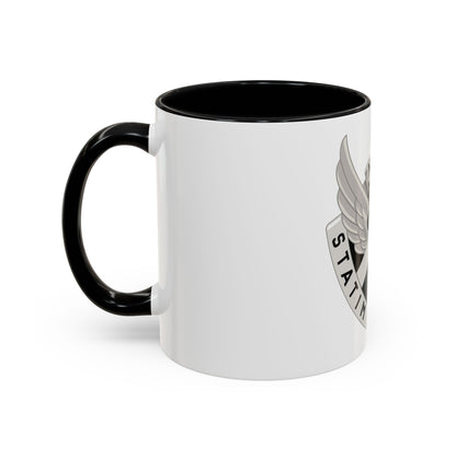 268 Aviation Battalion (U.S. Army) Accent Coffee Mug