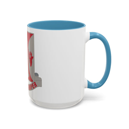 196th Infantry Regiment (U.S. Army) Accent Coffee Mug