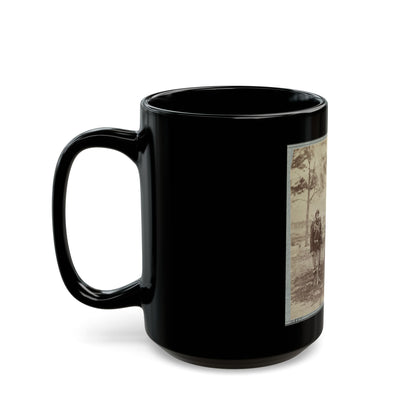 22d New York State Militia Near Harpers Ferry, Va., 1861 I.E.1862 017 (U.S. Civil War) Black Coffee Mug