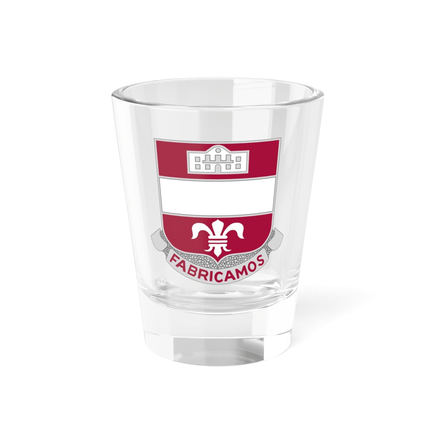 315 Engineer Battalion (U.S. Army) Shot Glass 1.5oz