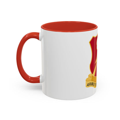 149th Antiaircraft Artillery Automatic Weapons Battalion (U.S. Army) Accent Coffee Mug