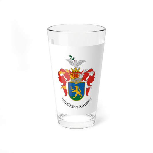 Flag of Mezoszentgyorgy (Hungary) Pint Glass 16oz