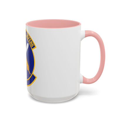 40 Helicopter Squadron AFGSC (U.S. Air Force) Accent Coffee Mug