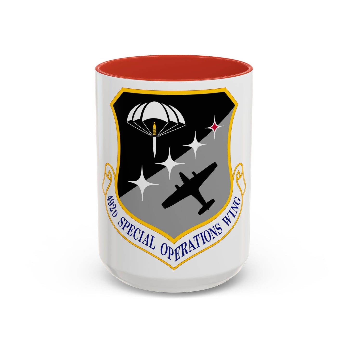 492 Special Operations Wing AFSOC (U.S. Air Force) Accent Coffee Mug