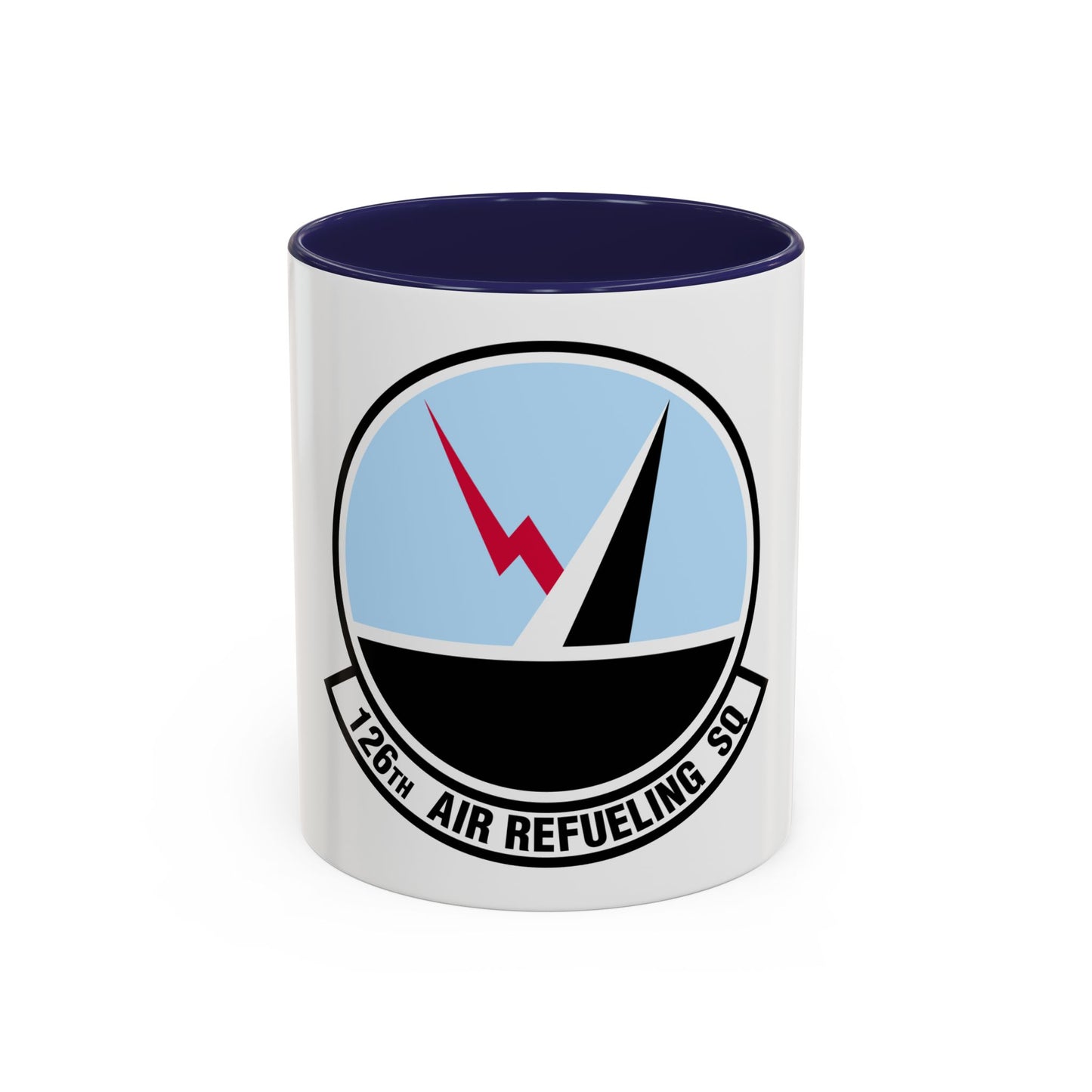 126 Air Refueling Squadron (U.S. Air Force) Accent Coffee Mug