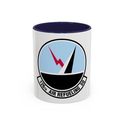 126 Air Refueling Squadron (U.S. Air Force) Accent Coffee Mug