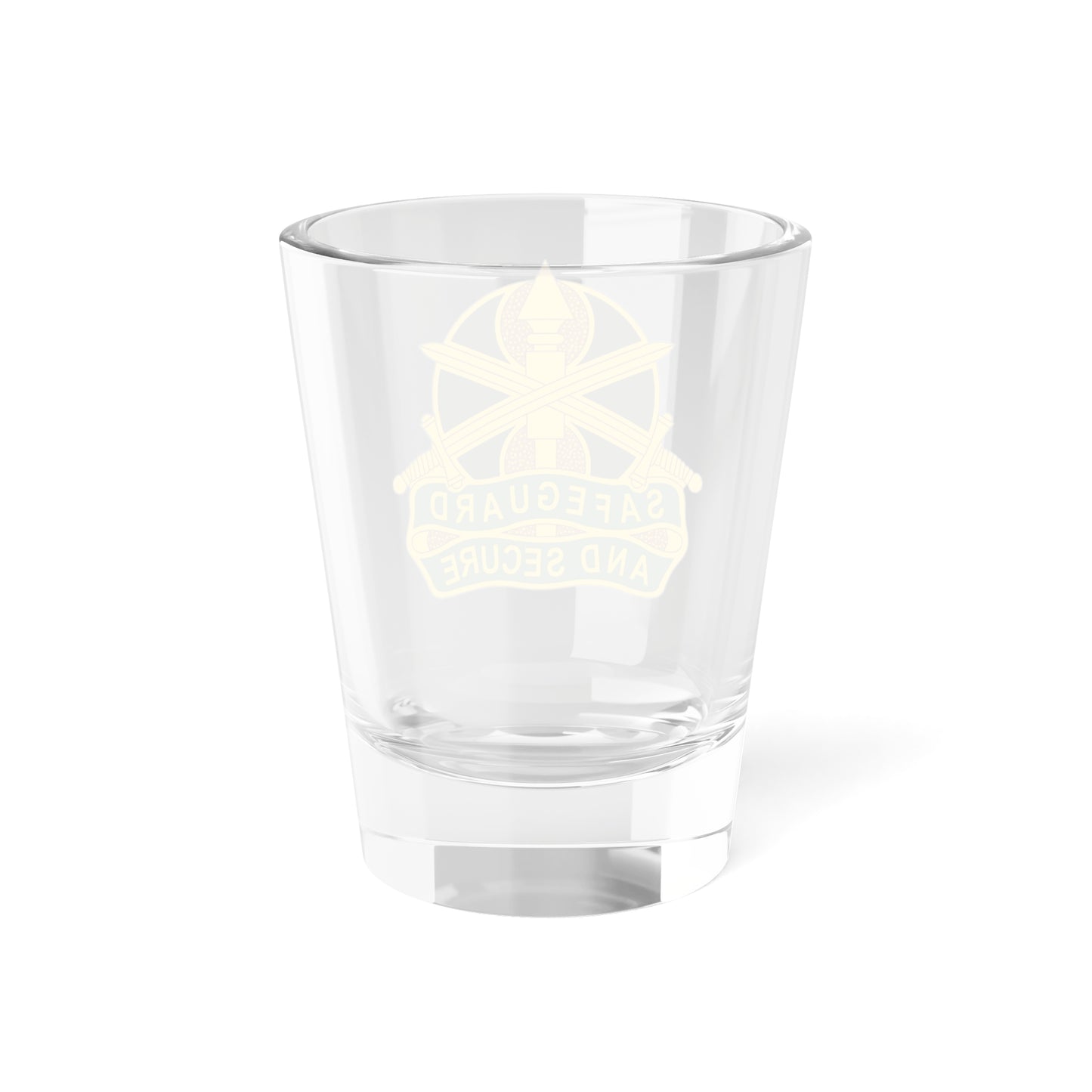 Verre à liqueur du bataillon de police militaire 785 (armée américaine) 1,5 oz