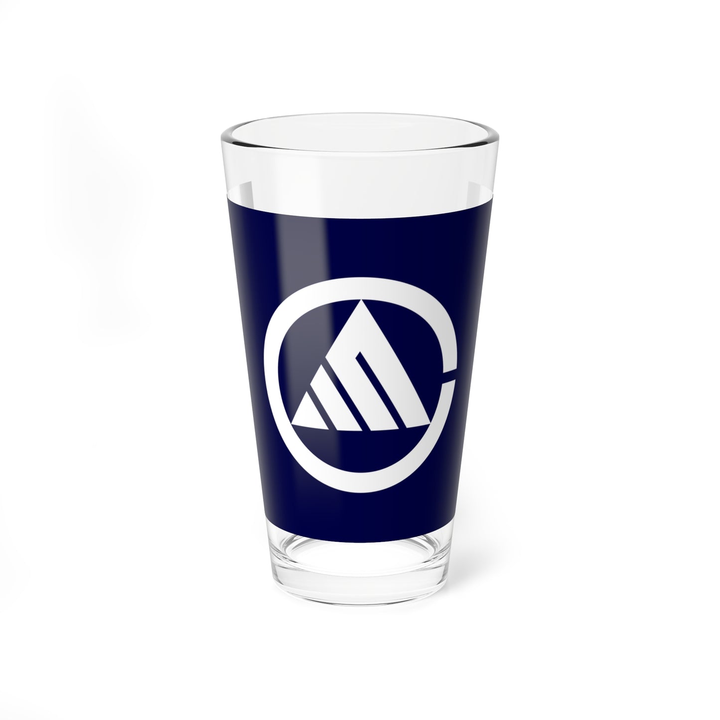 Flag of Kushigata Yamanashi 1954-2003 (Japan) Pint Glass 16oz