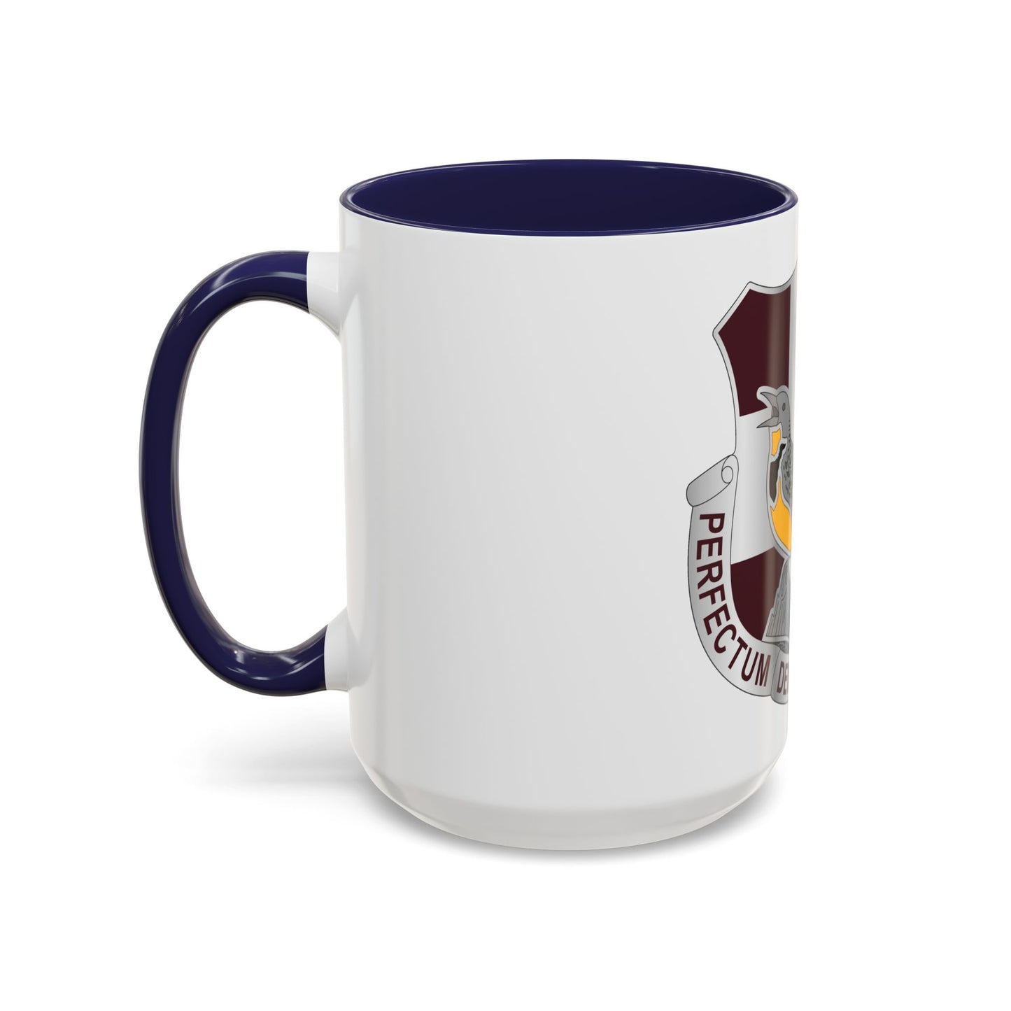 Dental Health Activity Fort Riley (U.S. Army) Accent Coffee Mug