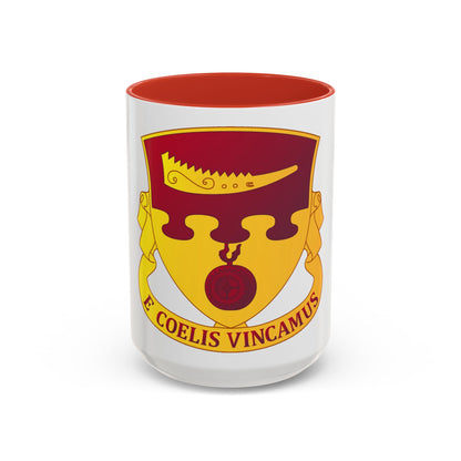675th Airborne Field Artillery Battalion (U.S. Army) Accent Coffee Mug
