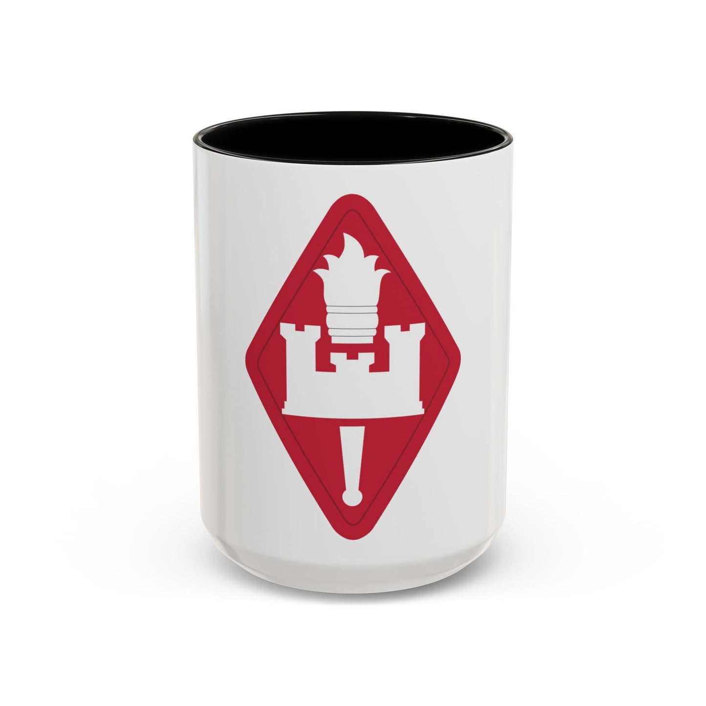 Engineer Center and Fort Leonard Wood and School (U.S. Army) Accent Coffee Mug