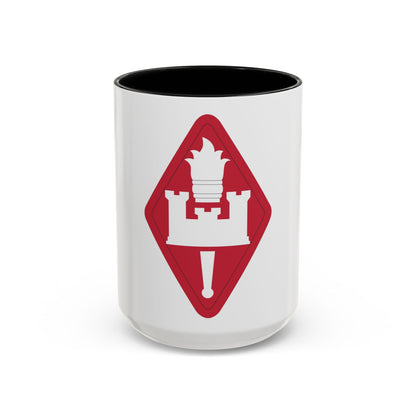 Engineer Center and Fort Leonard Wood and School (U.S. Army) Accent Coffee Mug
