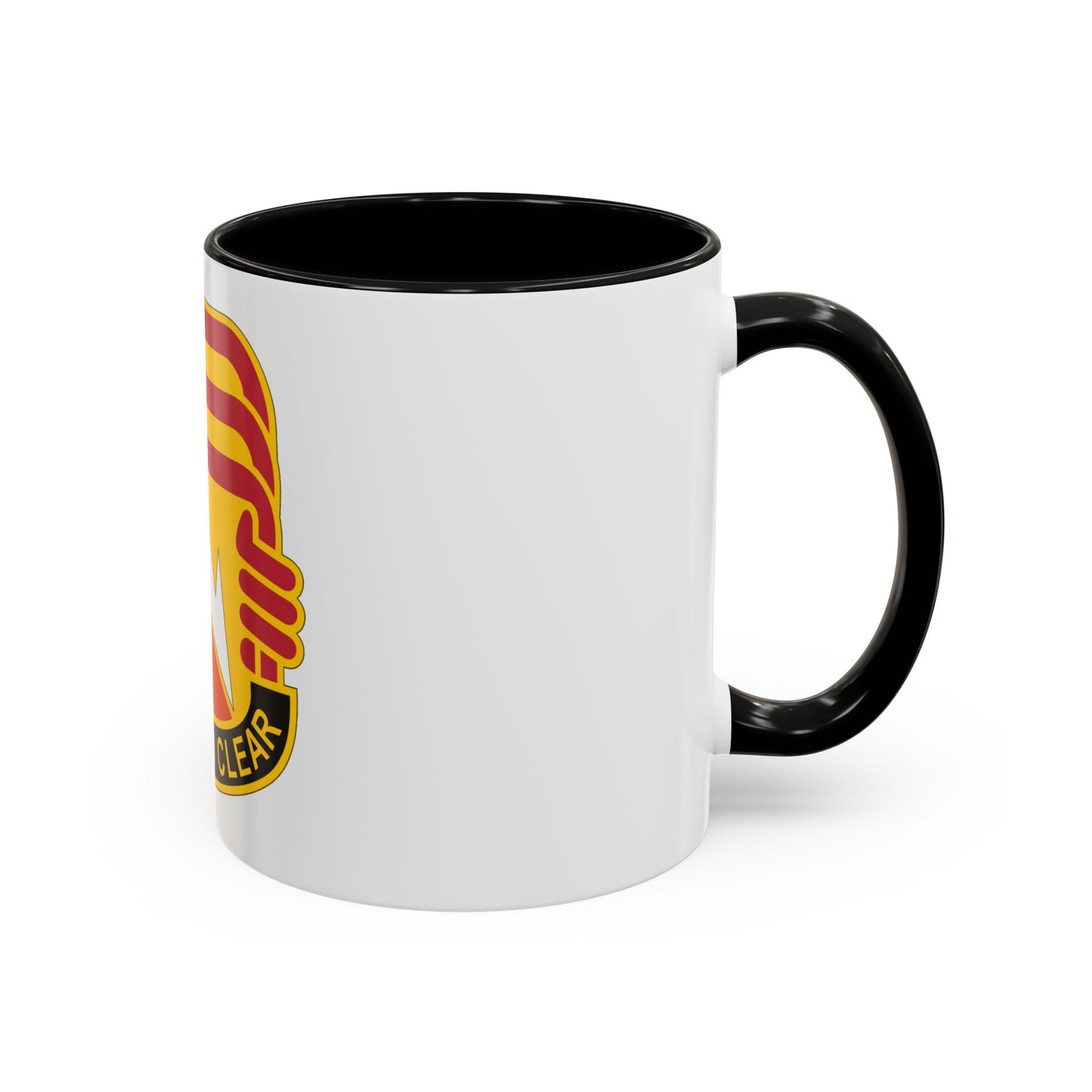 12 Signal Group (U.S. Army) Accent Coffee Mug
