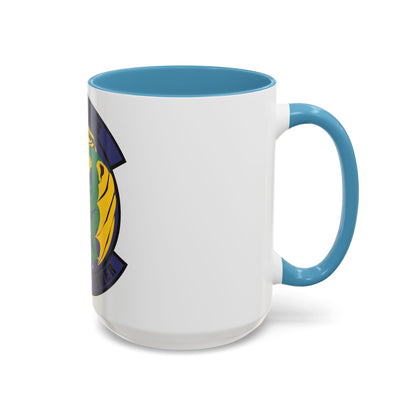 607th Air Communications Squadron (U.S. Air Force) Accent Coffee Mug