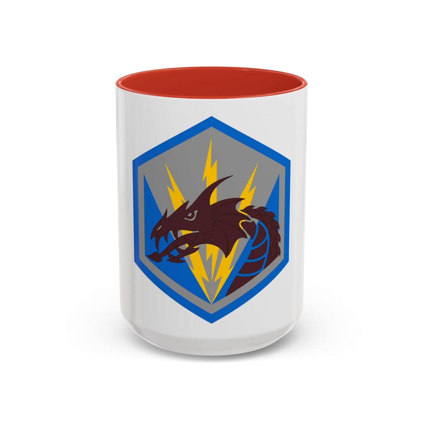336 Military Intelligence Brigade (U.S. Army) Accent Coffee Mug