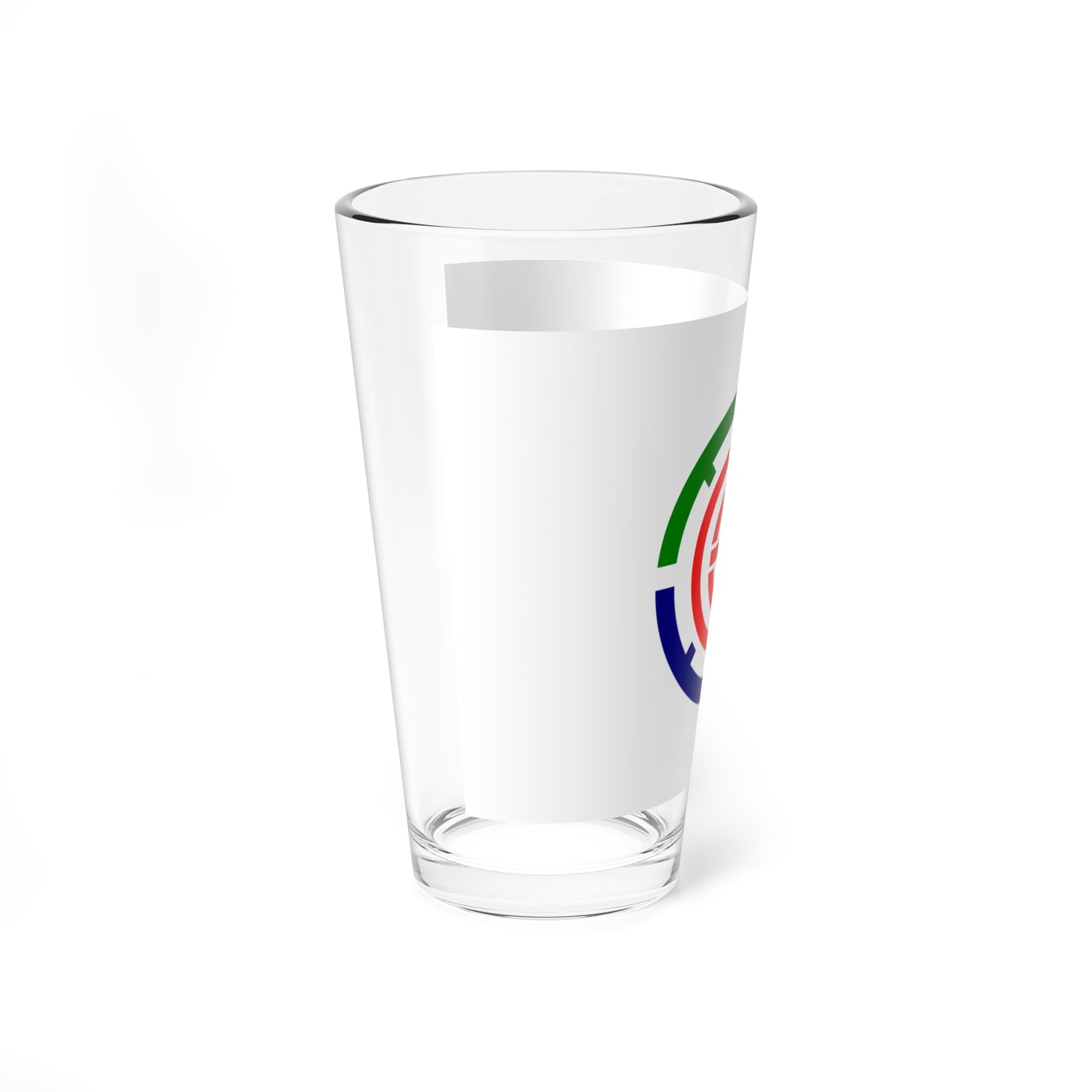Flag of Toyoura Hokkaido (Japan) Pint Glass 16oz