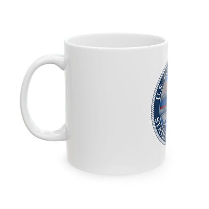 USCG STA MENEMSHA (U.S. Coast Guard) White Coffee Mug