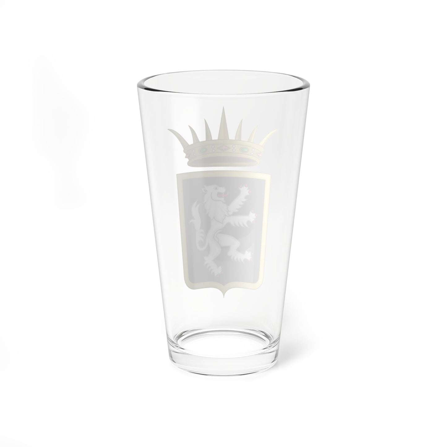 Valle dAosta-Stemma (Italy) (Coat of Arms) Pint Glass 16oz