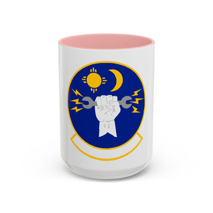 27 Special Operations Maintenance Squadron AFSOC (U.S. Air Force) Accent Coffee Mug