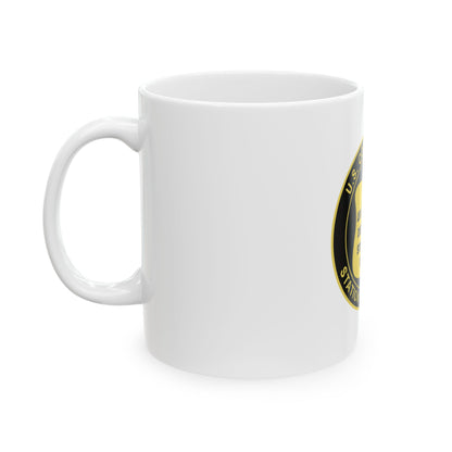 USCG Station Yaquina Bay (U.S. Coast Guard) White Coffee Mug