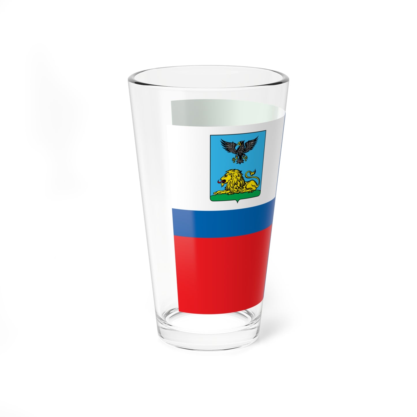 Flag of Belgorod Oblast (Russia) Pint Glass 16oz