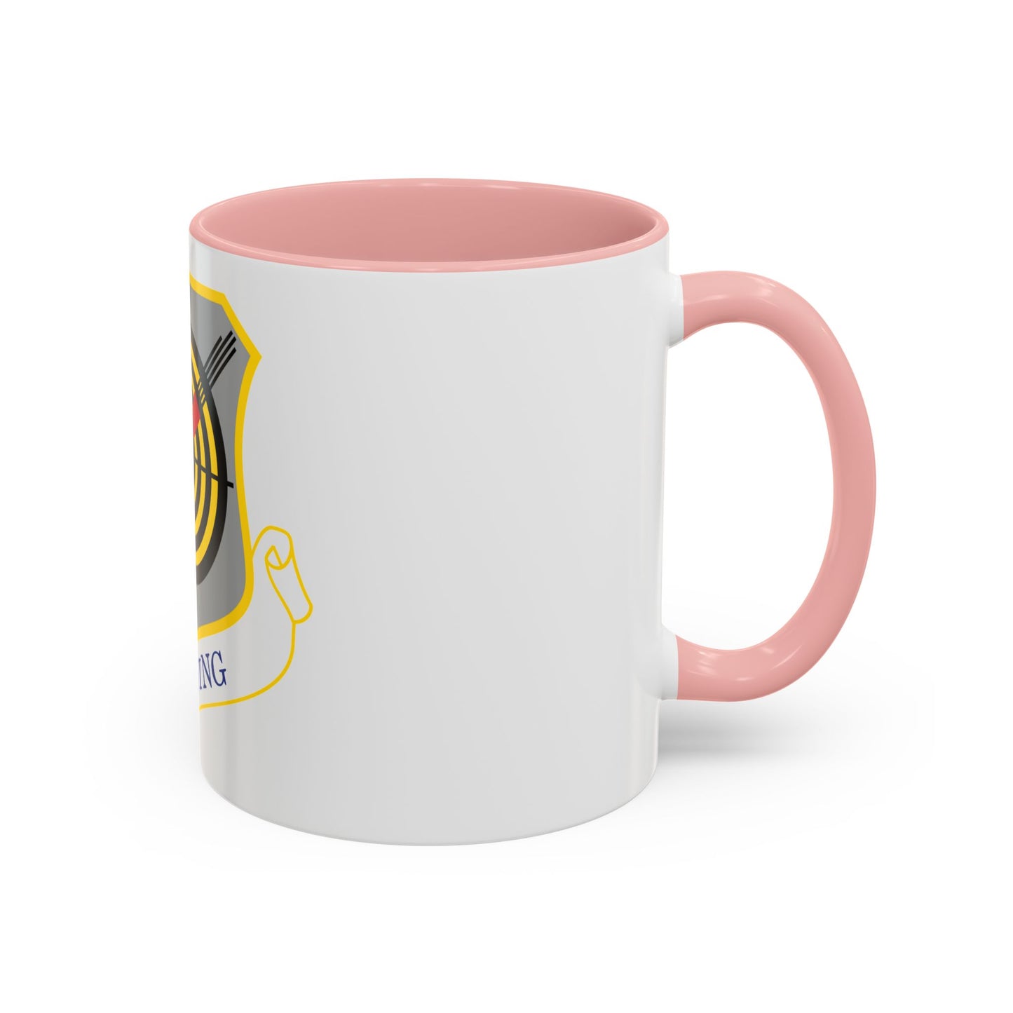1058px USAF 57th Wing shield (U.S. Air Force) Accent Coffee Mug