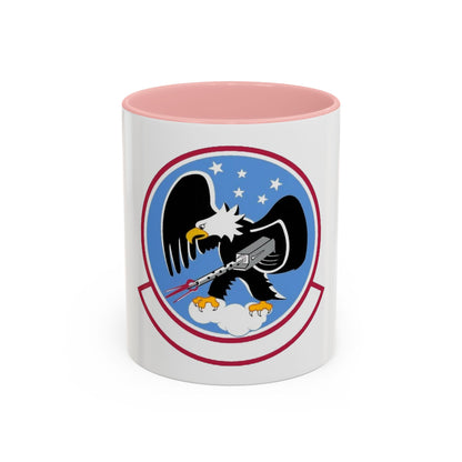 435 Fighter Training Squadron AETC (U.S. Air Force) Accent Coffee Mug
