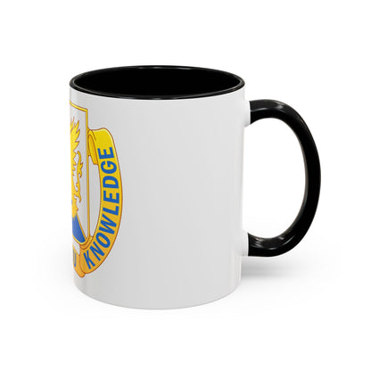 641 Medical Battalion (U.S. Army) Accent Coffee Mug