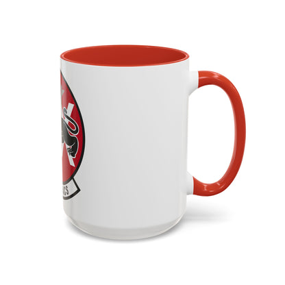 968th Expeditionary Airborne Air Control Squadron (U.S. Air Force) Accent Coffee Mug