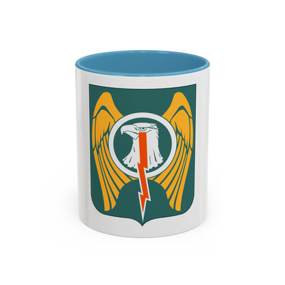 501 Aviation Regiment 2 (U.S. Army) Accent Coffee Mug