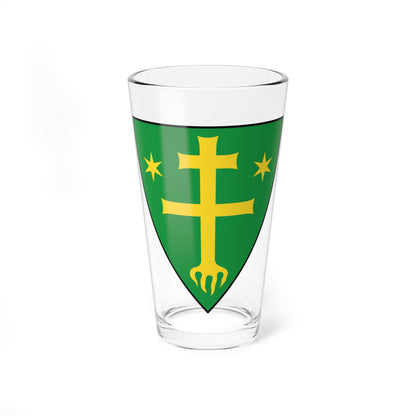 Coat of Arms of Žilina (Slovakia) (Coat of Arms) Pint Glass 16oz