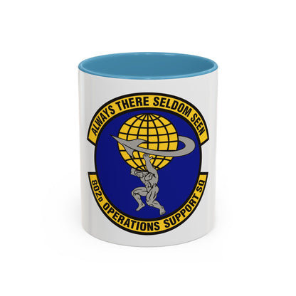 802d Operations Support Squadron (U.S. Air Force) Accent Coffee Mug