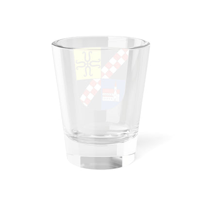 Kappel am Albis-blazon (Switzerland) (Coat of Arms) Shot Glass 1.5oz