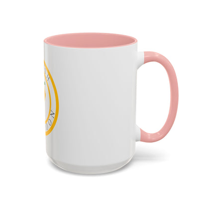 British Cameroons Seal - Accent Coffee Mug
