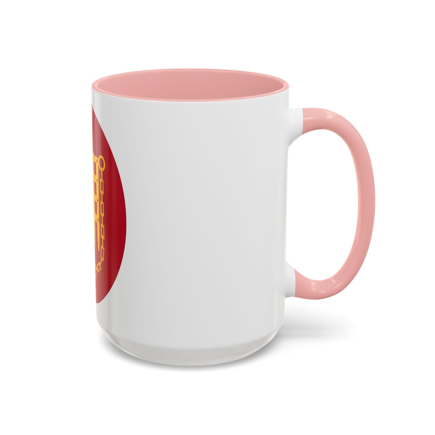 Panama Canal Division (U.S. Army) Accent Coffee Mug