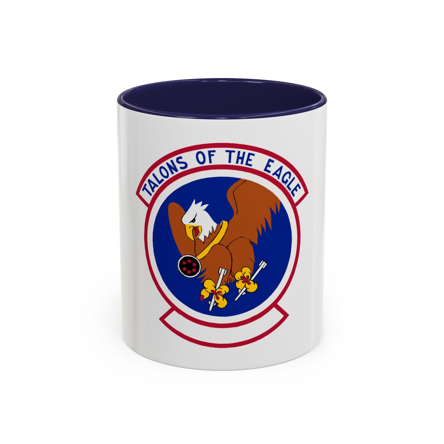 1 Munitions Squadron ACC (U.S. Air Force) Accent Coffee Mug