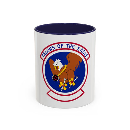 1 Munitions Squadron ACC (U.S. Air Force) Accent Coffee Mug