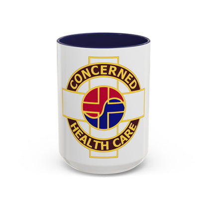 Medical Command Korea (U.S. Army) Accent Coffee Mug