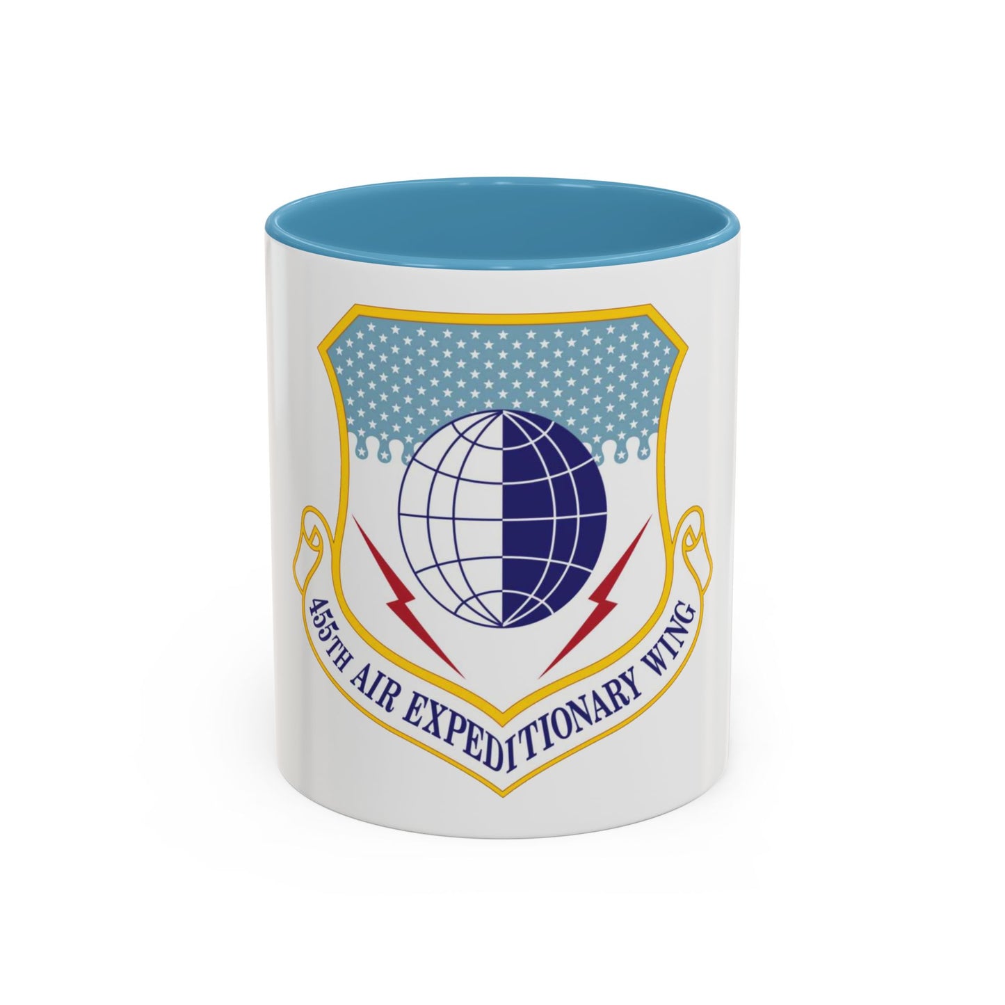 455th Air Expeditionary Wing (U.S. Air Force) Accent Coffee Mug