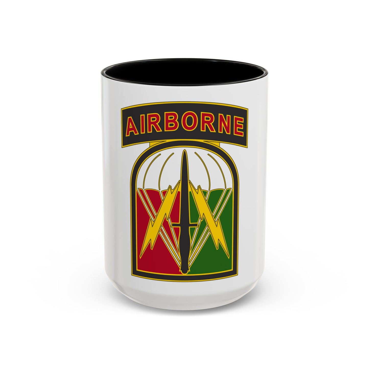 528 Sustainment Brigade 2 (U.S. Army) Accent Coffee Mug